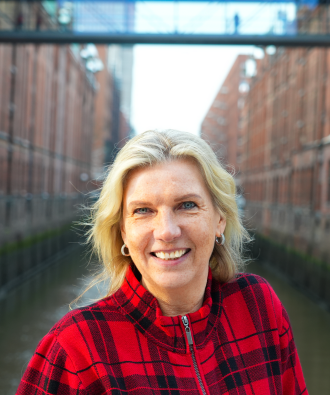 Heike Böhnisch, Geschäftsführerin von plan-ahead Hamburg