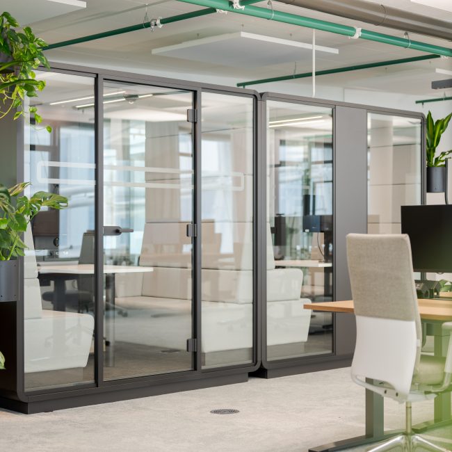 Think Tanks aus der Bürofläche von MB Energy, Planung von plan-ahead Hamburg